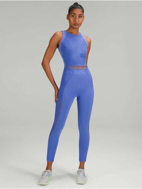 Lululemon Everlux and Mesh Super-High-Rise Training Tight - Wild Indigo